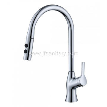 360° Swivel Pull Down Kitchen Faucet